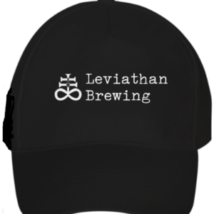 leviathan brewing baseball cap