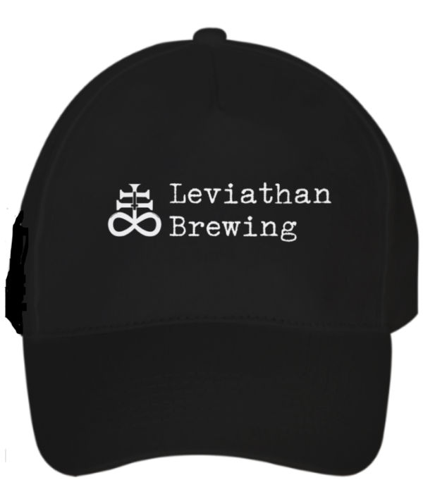 leviathan brewing baseball cap