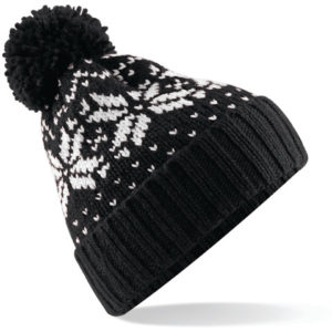 Leviathan_Snowstar_Beanie_Black_White