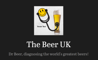 Interview with Dr Beer of the thebeer.uk craft beer blog
